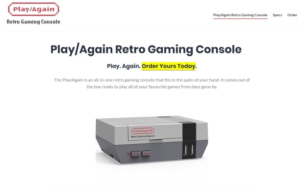 Play Again Screenshot